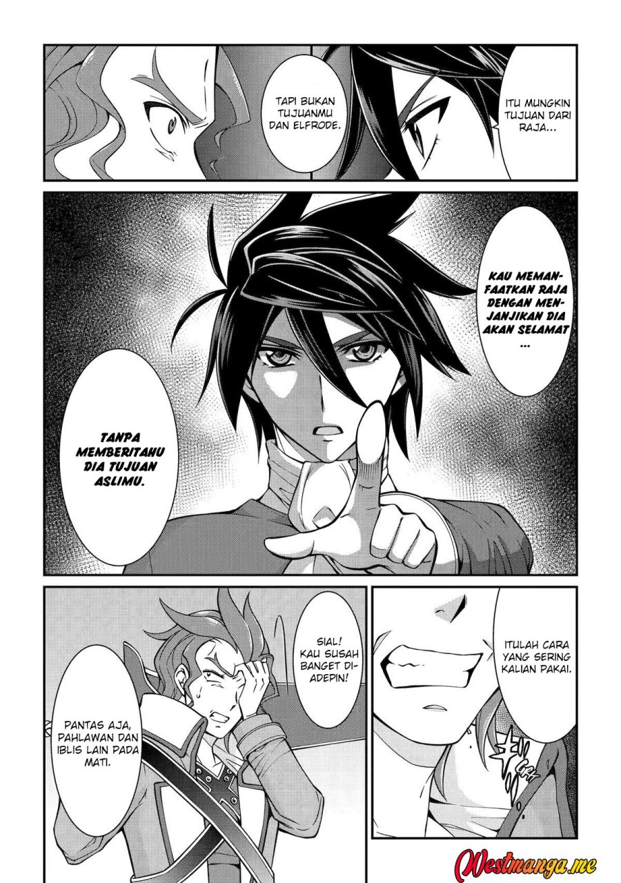 Shikkoku tsukai no saikyo yusha nakama zen’in ni uragira retanode saikyo no mamono Chapter 93 - halaman 33