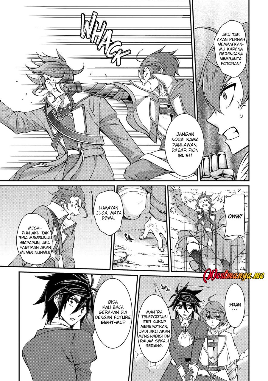 Shikkoku tsukai no saikyo yusha nakama zen’in ni uragira retanode saikyo no mamono Chapter 93 - halaman 34