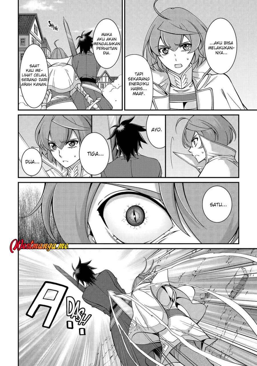 Shikkoku tsukai no saikyo yusha nakama zen’in ni uragira retanode saikyo no mamono Chapter 93 - halaman 35