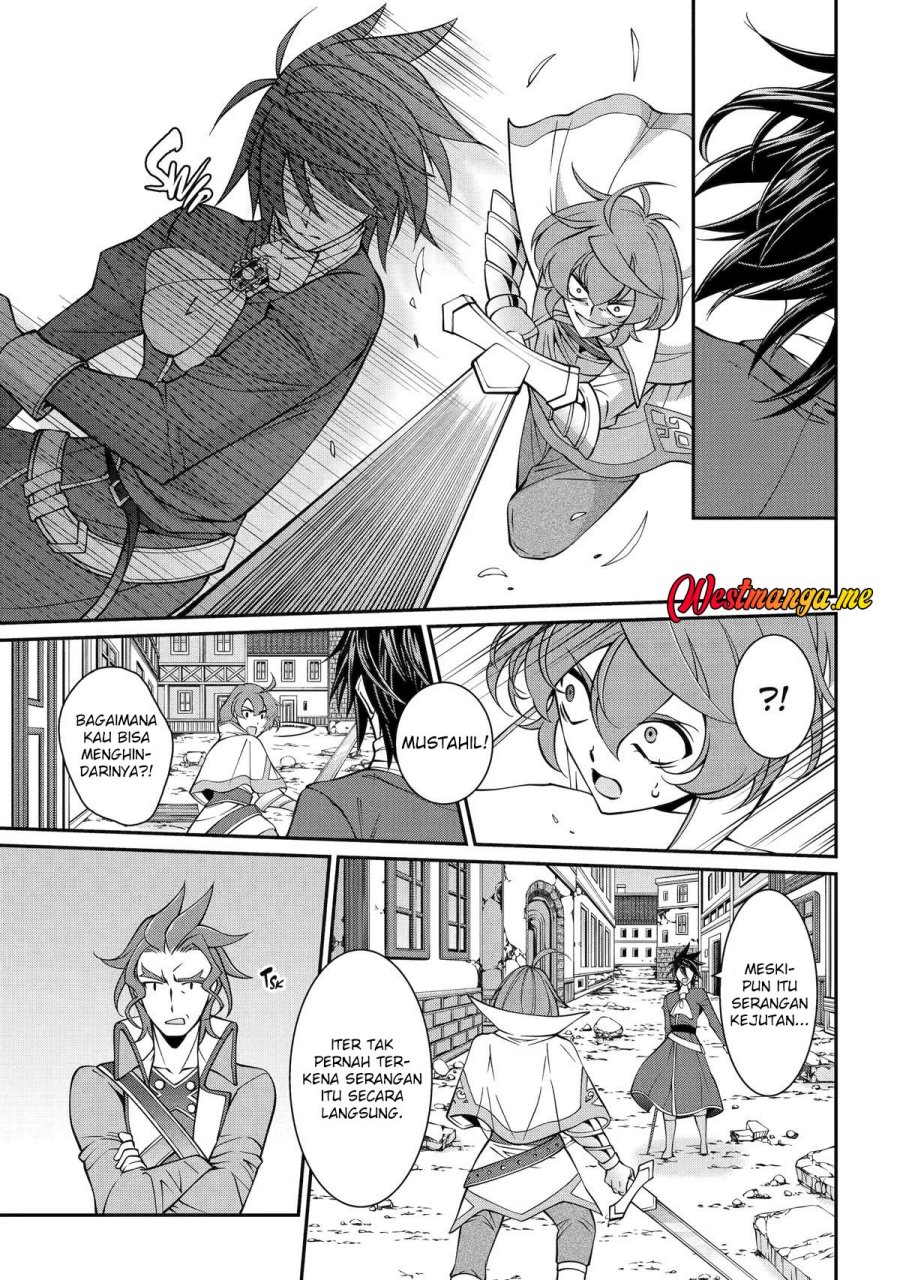 Shikkoku tsukai no saikyo yusha nakama zen’in ni uragira retanode saikyo no mamono Chapter 93 - halaman 36