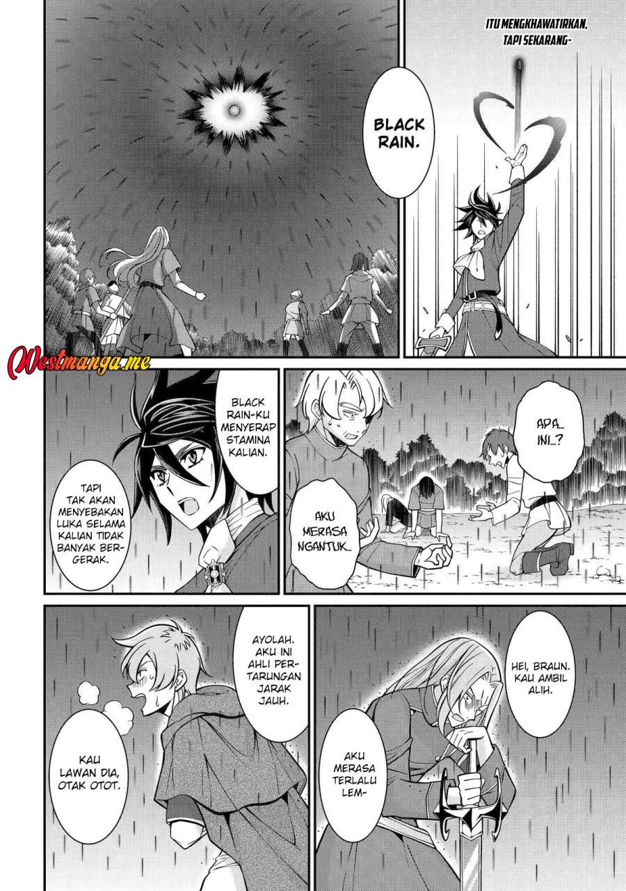 Shikkoku tsukai no saikyo yusha nakama zen’in ni uragira retanode saikyo no mamono Chapter 93 - halaman 4
