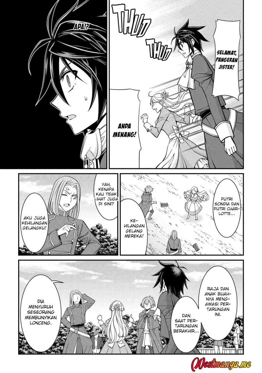 Shikkoku tsukai no saikyo yusha nakama zen’in ni uragira retanode saikyo no mamono Chapter 93 - halaman 7