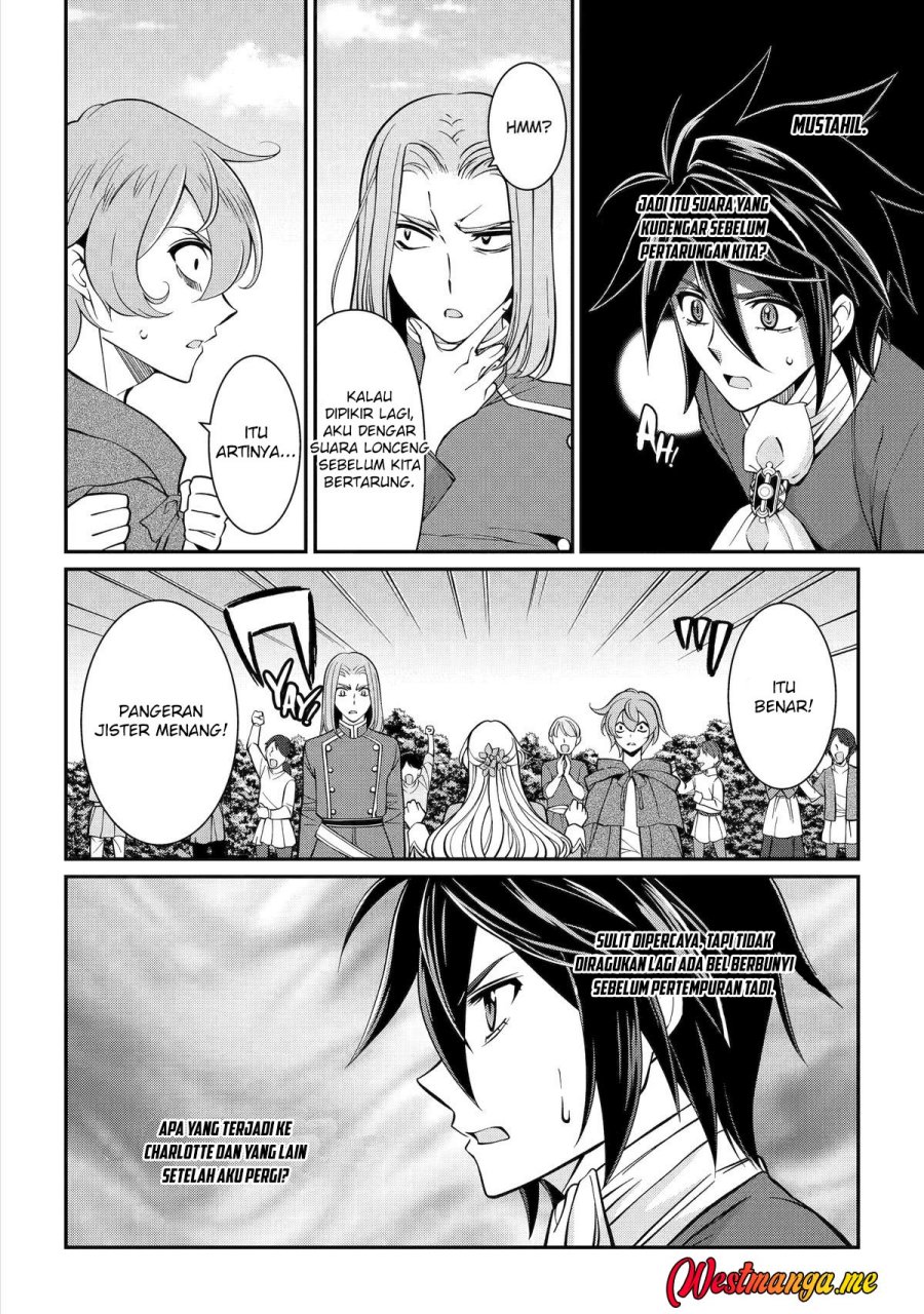Shikkoku tsukai no saikyo yusha nakama zen’in ni uragira retanode saikyo no mamono Chapter 93 - halaman 8