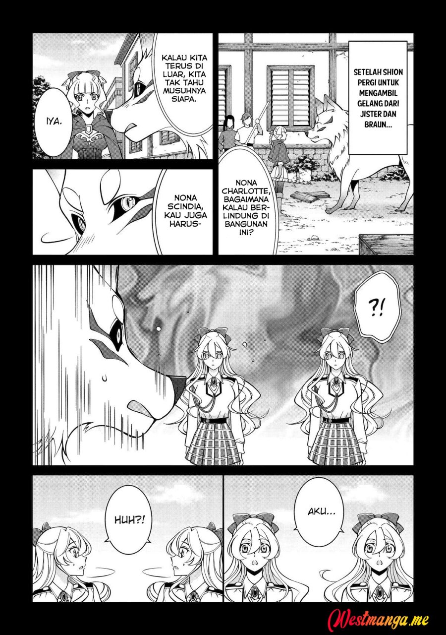 Shikkoku tsukai no saikyo yusha nakama zen’in ni uragira retanode saikyo no mamono Chapter 93 - halaman 9