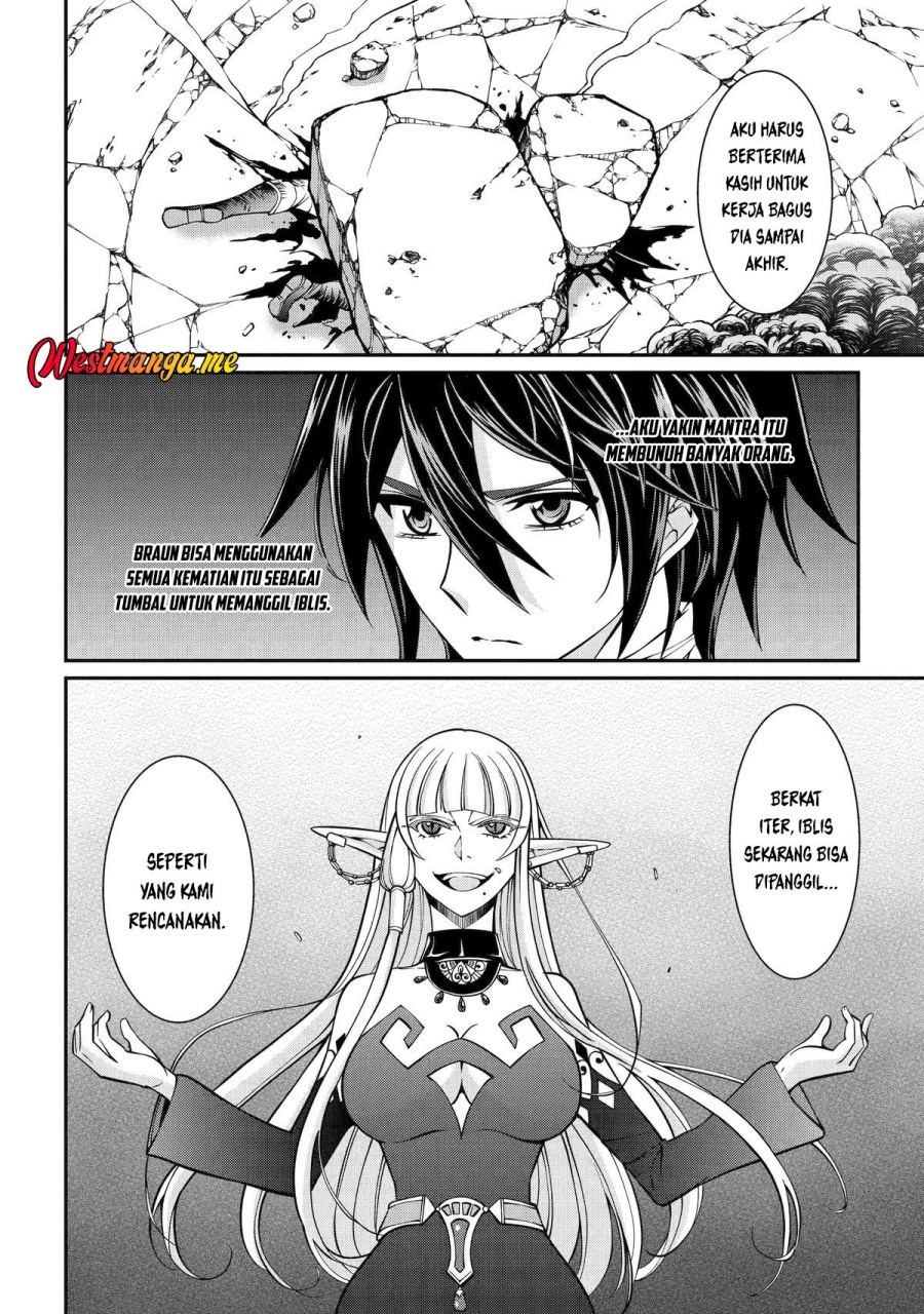 Shikkoku tsukai no saikyo yusha nakama zen’in ni uragira retanode saikyo no mamono Chapter 94 - halaman 18