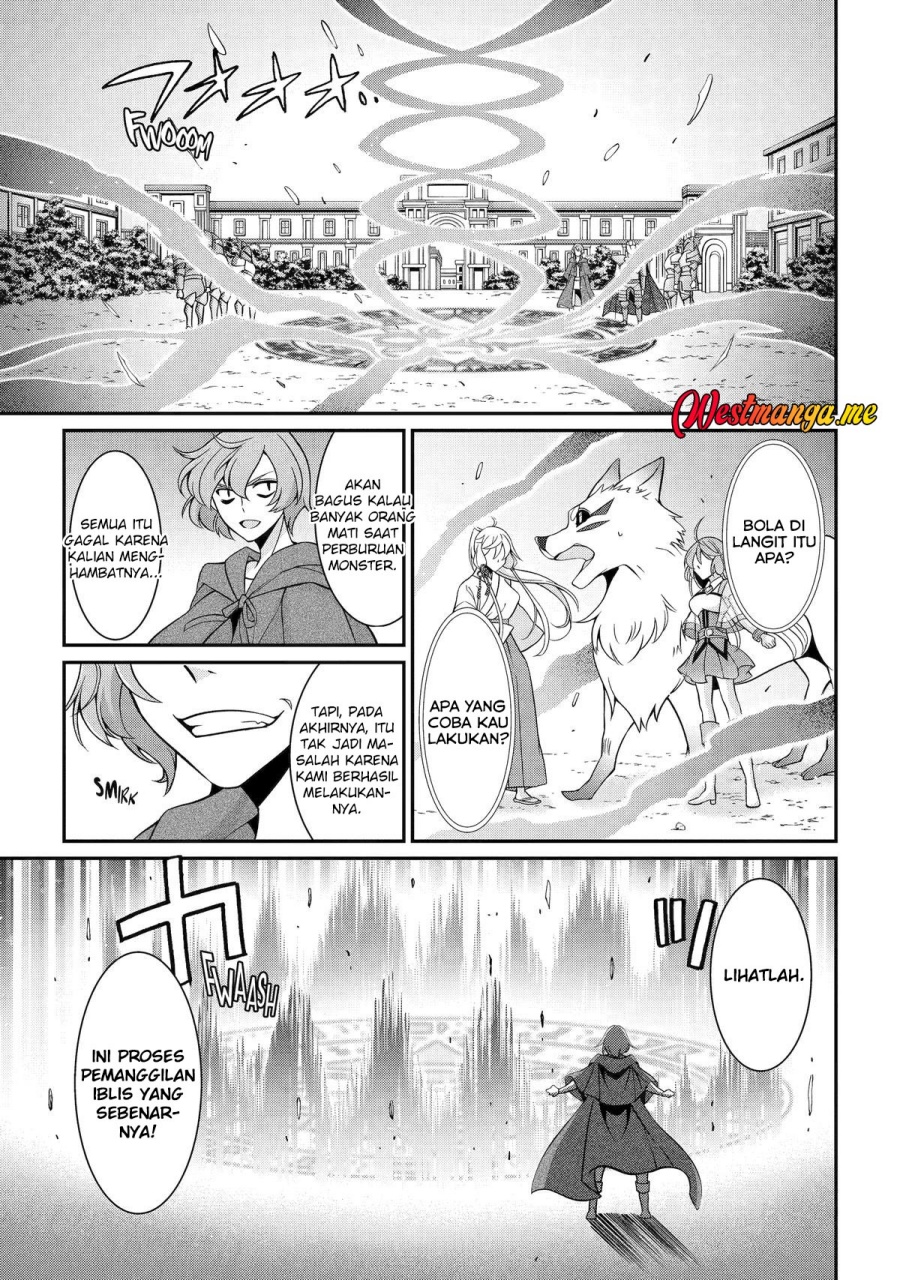 Shikkoku tsukai no saikyo yusha nakama zen’in ni uragira retanode saikyo no mamono Chapter 94 - halaman 19