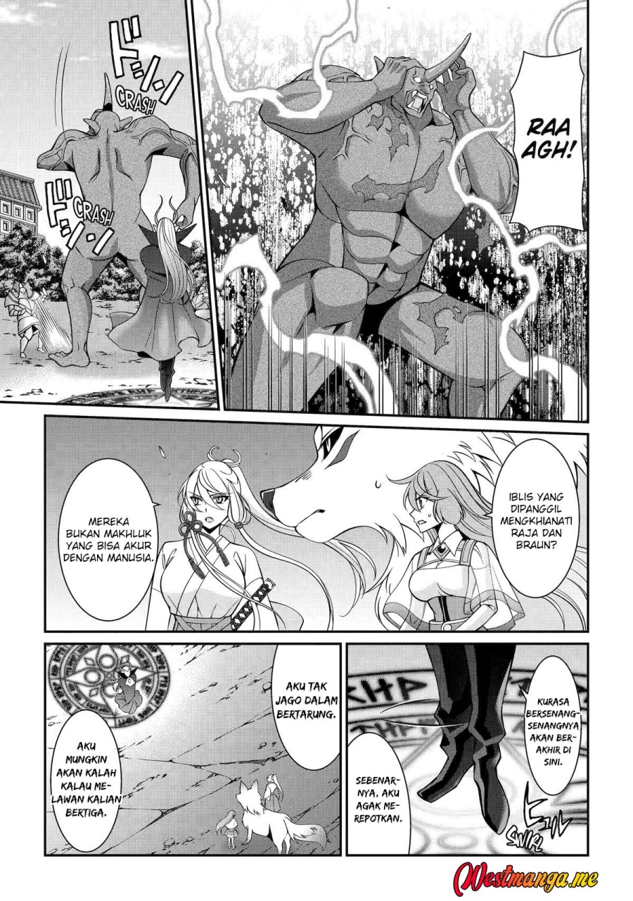Shikkoku tsukai no saikyo yusha nakama zen’in ni uragira retanode saikyo no mamono Chapter 94 - halaman 25