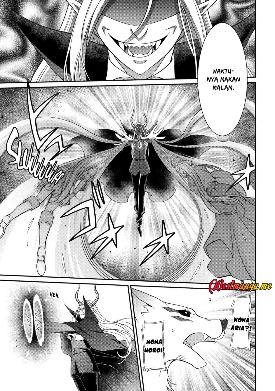 Shikkoku tsukai no saikyo yusha nakama zen’in ni uragira retanode saikyo no mamono Chapter 94 - halaman 27