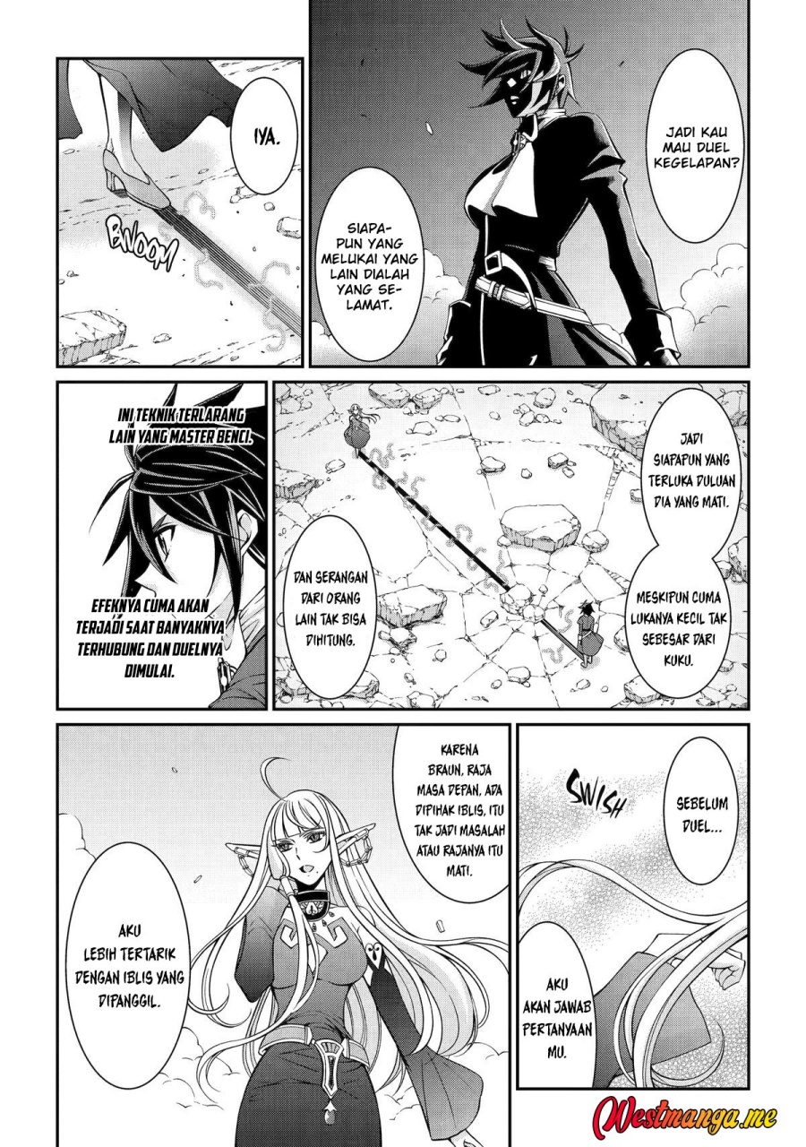 Shikkoku tsukai no saikyo yusha nakama zen’in ni uragira retanode saikyo no mamono Chapter 94 - halaman 30