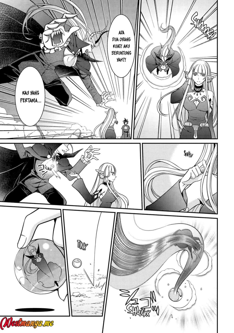 Shikkoku tsukai no saikyo yusha nakama zen’in ni uragira retanode saikyo no mamono Chapter 94 - halaman 31