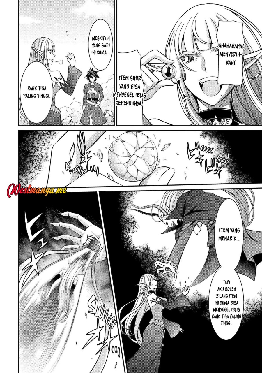 Shikkoku tsukai no saikyo yusha nakama zen’in ni uragira retanode saikyo no mamono Chapter 94 - halaman 32