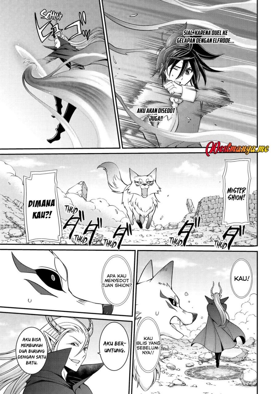 Shikkoku tsukai no saikyo yusha nakama zen’in ni uragira retanode saikyo no mamono Chapter 94 - halaman 33