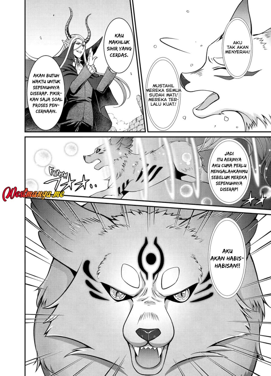 Shikkoku tsukai no saikyo yusha nakama zen’in ni uragira retanode saikyo no mamono Chapter 94 - halaman 34