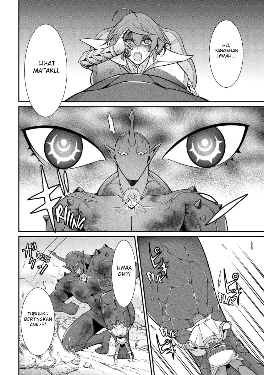 Shikkoku tsukai no saikyo yusha nakama zen’in ni uragira retanode saikyo no mamono Chapter 95 - halaman 27