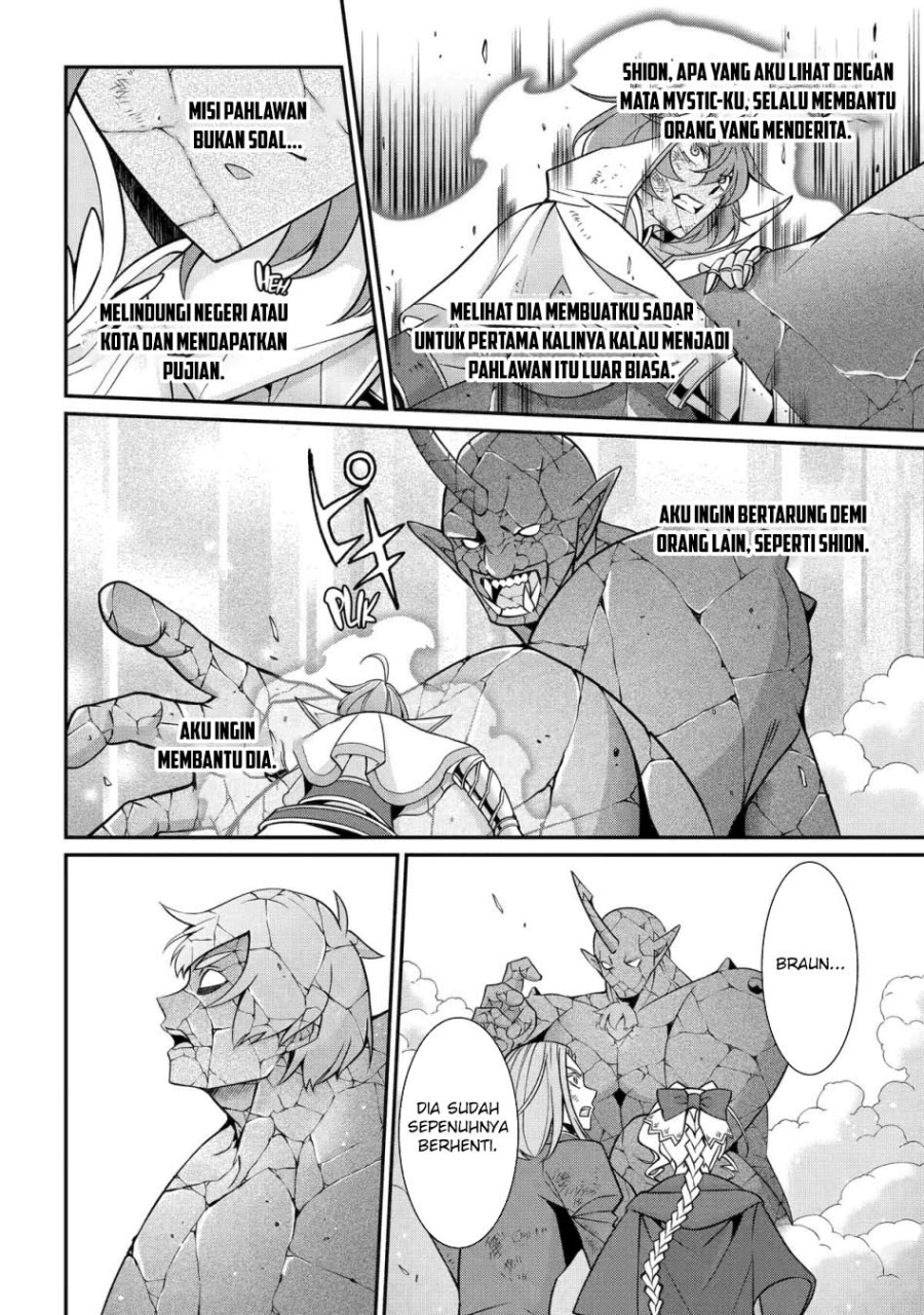 Shikkoku tsukai no saikyo yusha nakama zen’in ni uragira retanode saikyo no mamono Chapter 95 - halaman 29