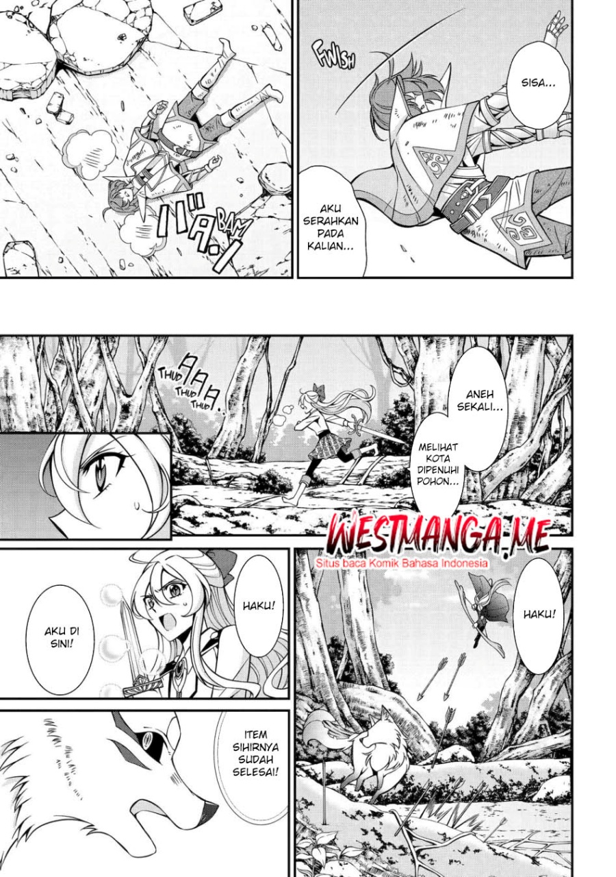 Shikkoku tsukai no saikyo yusha nakama zen’in ni uragira retanode saikyo no mamono Chapter 95 - halaman 30
