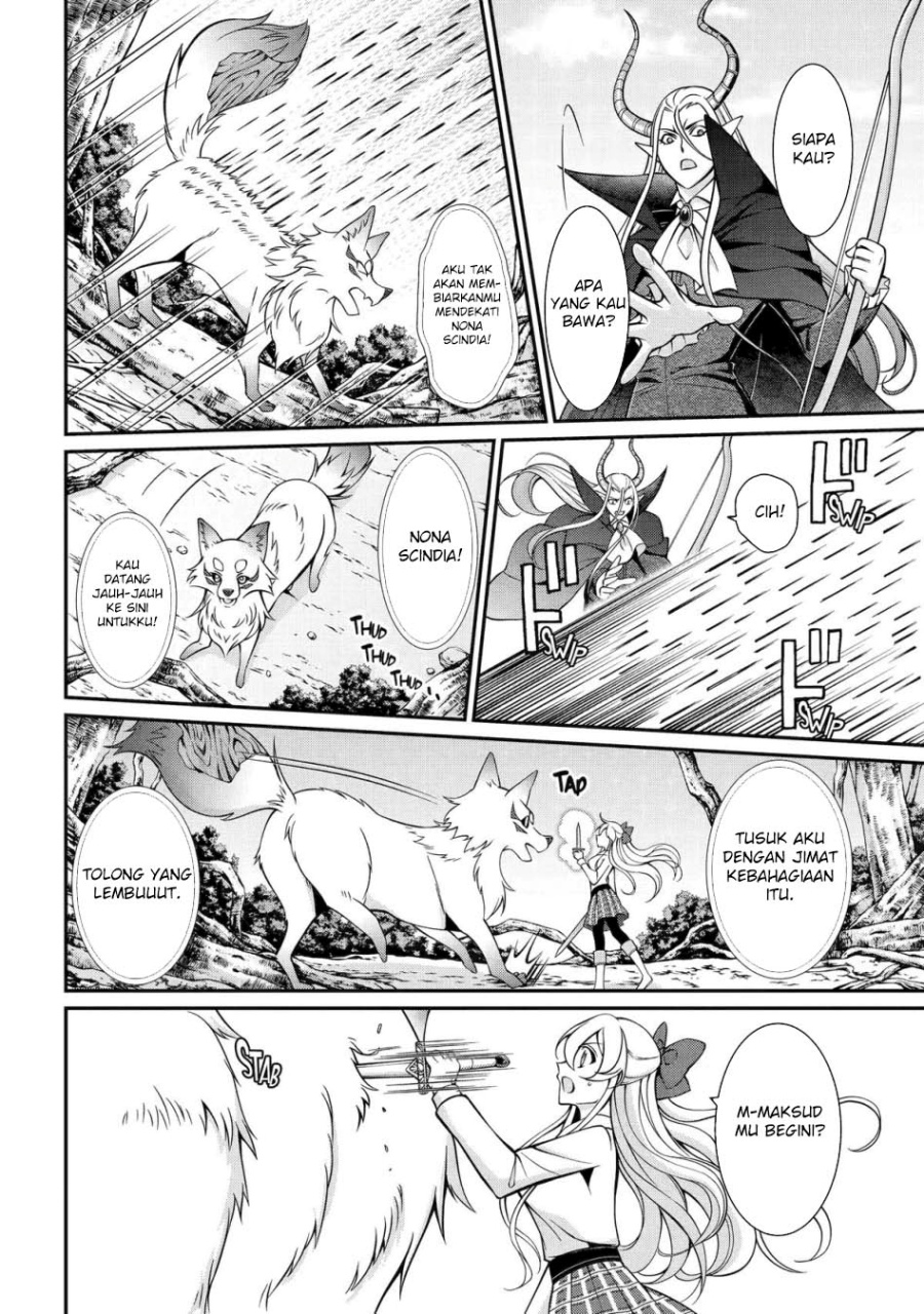 Shikkoku tsukai no saikyo yusha nakama zen’in ni uragira retanode saikyo no mamono Chapter 95 - halaman 31