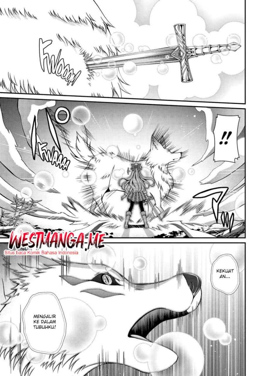 Shikkoku tsukai no saikyo yusha nakama zen’in ni uragira retanode saikyo no mamono Chapter 95 - halaman 32