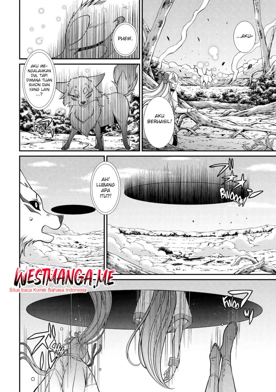 Shikkoku tsukai no saikyo yusha nakama zen’in ni uragira retanode saikyo no mamono Chapter 96 - halaman 10