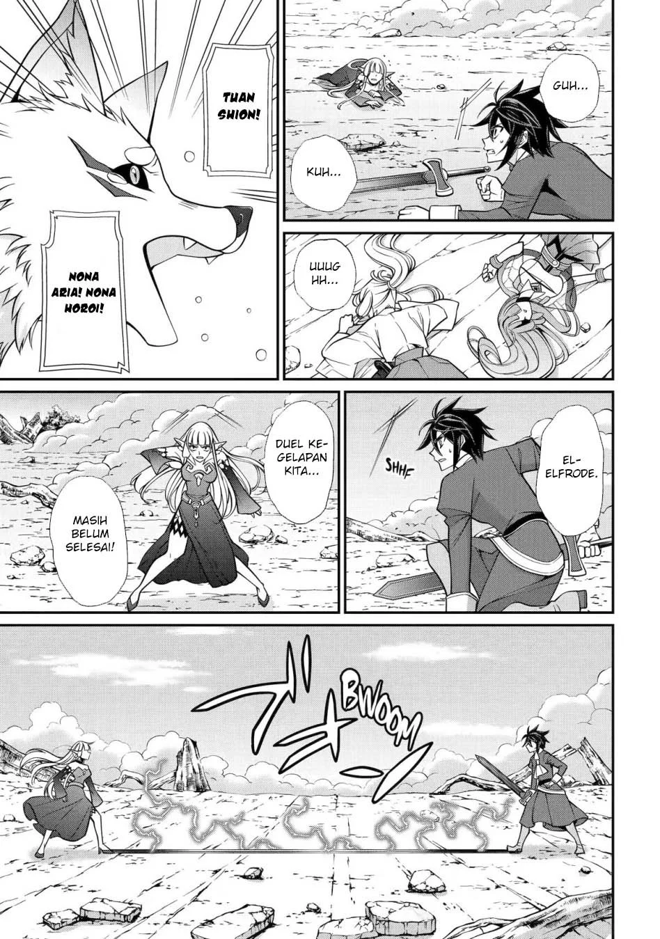 Shikkoku tsukai no saikyo yusha nakama zen’in ni uragira retanode saikyo no mamono Chapter 96 - halaman 11