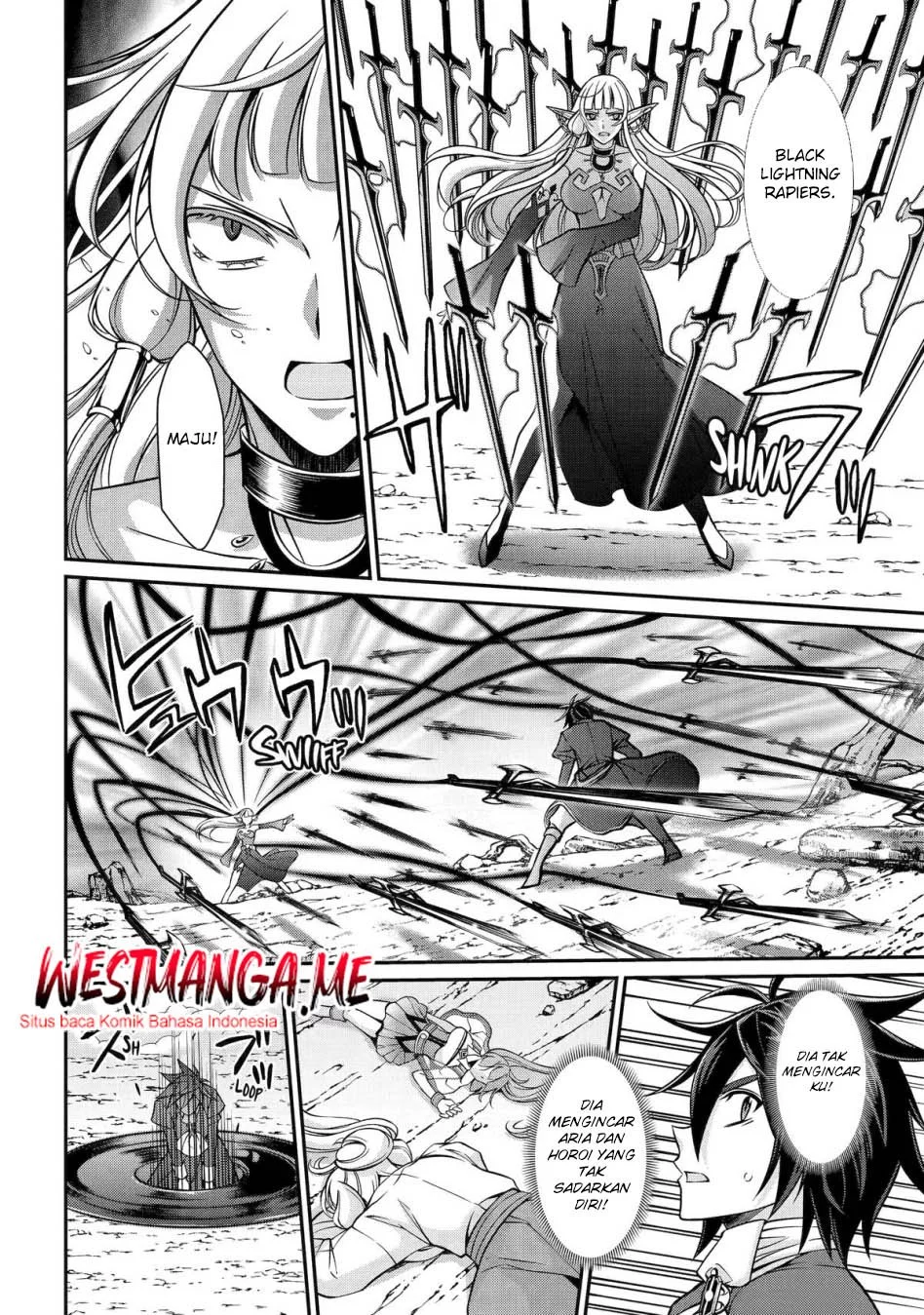 Shikkoku tsukai no saikyo yusha nakama zen’in ni uragira retanode saikyo no mamono Chapter 96 - halaman 12