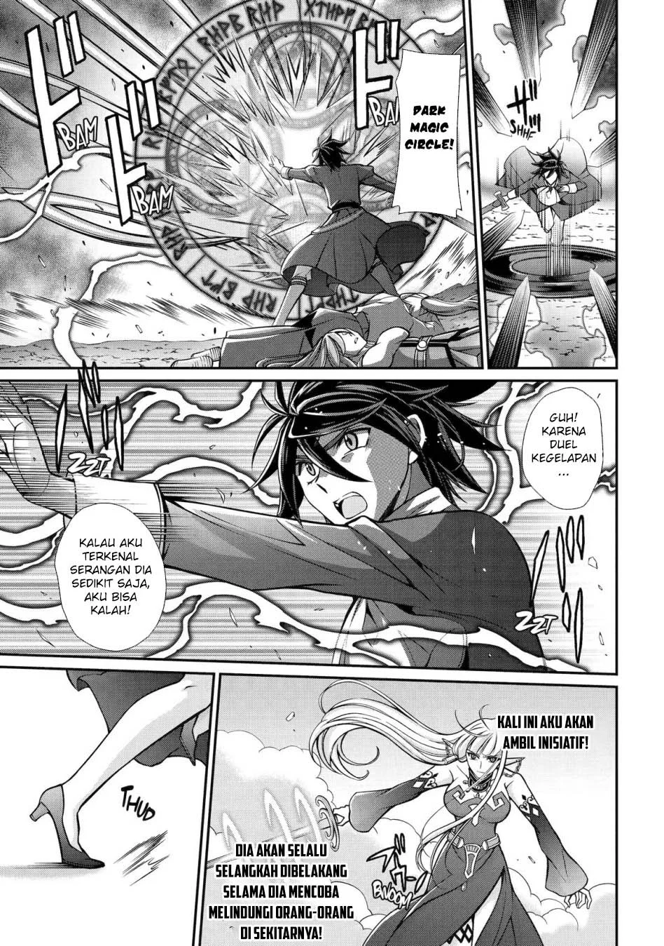 Shikkoku tsukai no saikyo yusha nakama zen’in ni uragira retanode saikyo no mamono Chapter 96 - halaman 13