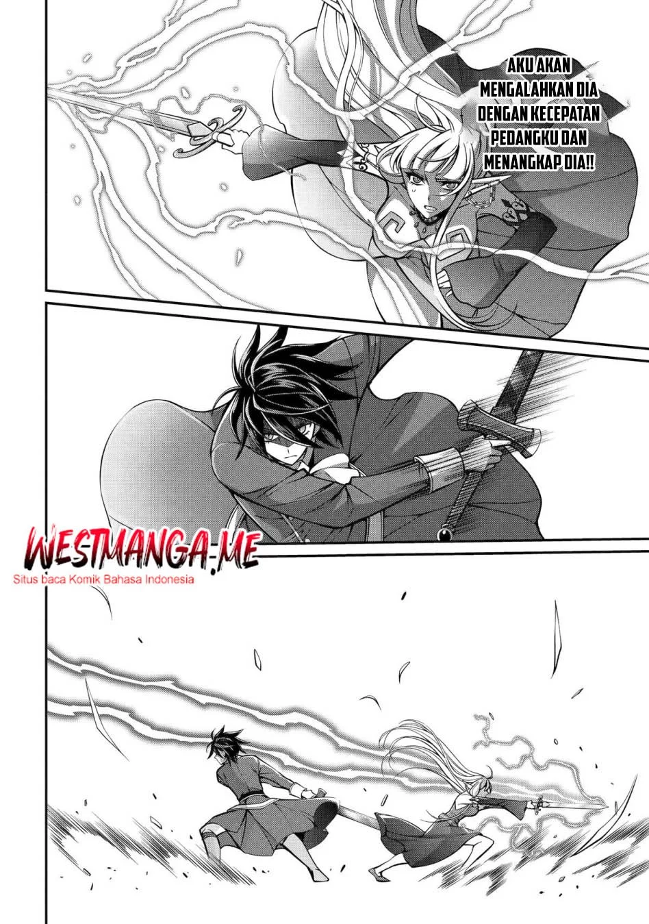 Shikkoku tsukai no saikyo yusha nakama zen’in ni uragira retanode saikyo no mamono Chapter 96 - halaman 14