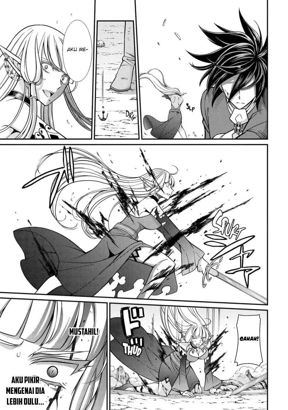 Shikkoku tsukai no saikyo yusha nakama zen’in ni uragira retanode saikyo no mamono Chapter 96 - halaman 15