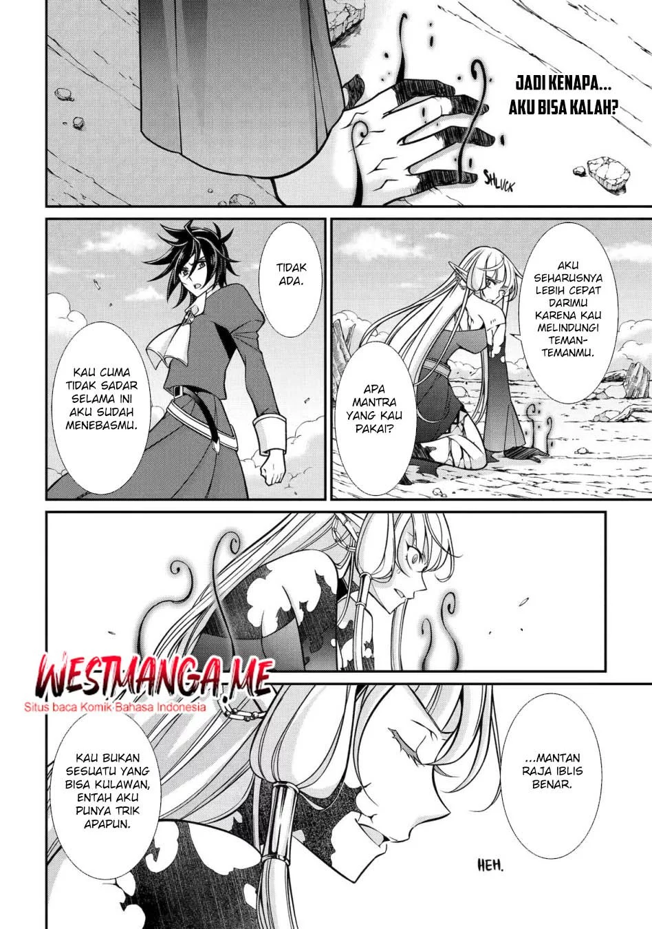 Shikkoku tsukai no saikyo yusha nakama zen’in ni uragira retanode saikyo no mamono Chapter 96 - halaman 16