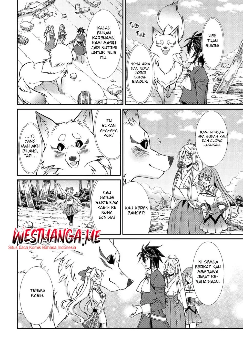 Shikkoku tsukai no saikyo yusha nakama zen’in ni uragira retanode saikyo no mamono Chapter 96 - halaman 18
