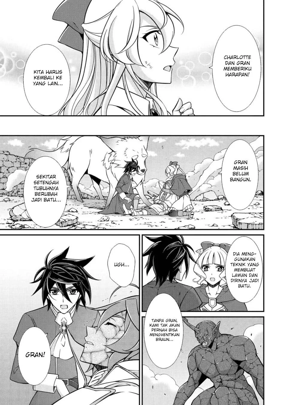 Shikkoku tsukai no saikyo yusha nakama zen’in ni uragira retanode saikyo no mamono Chapter 96 - halaman 19