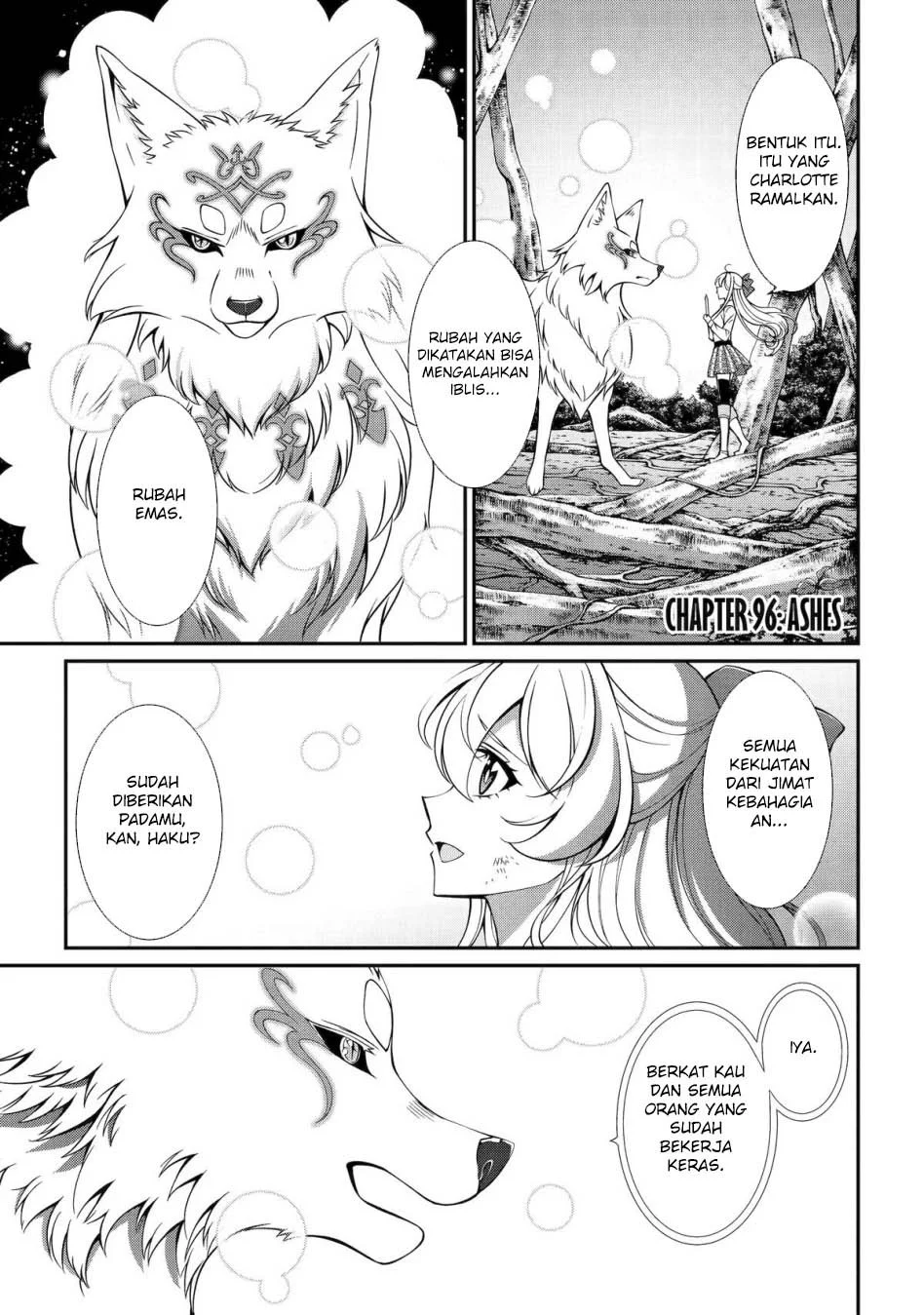 Shikkoku tsukai no saikyo yusha nakama zen’in ni uragira retanode saikyo no mamono Chapter 96 - halaman 2
