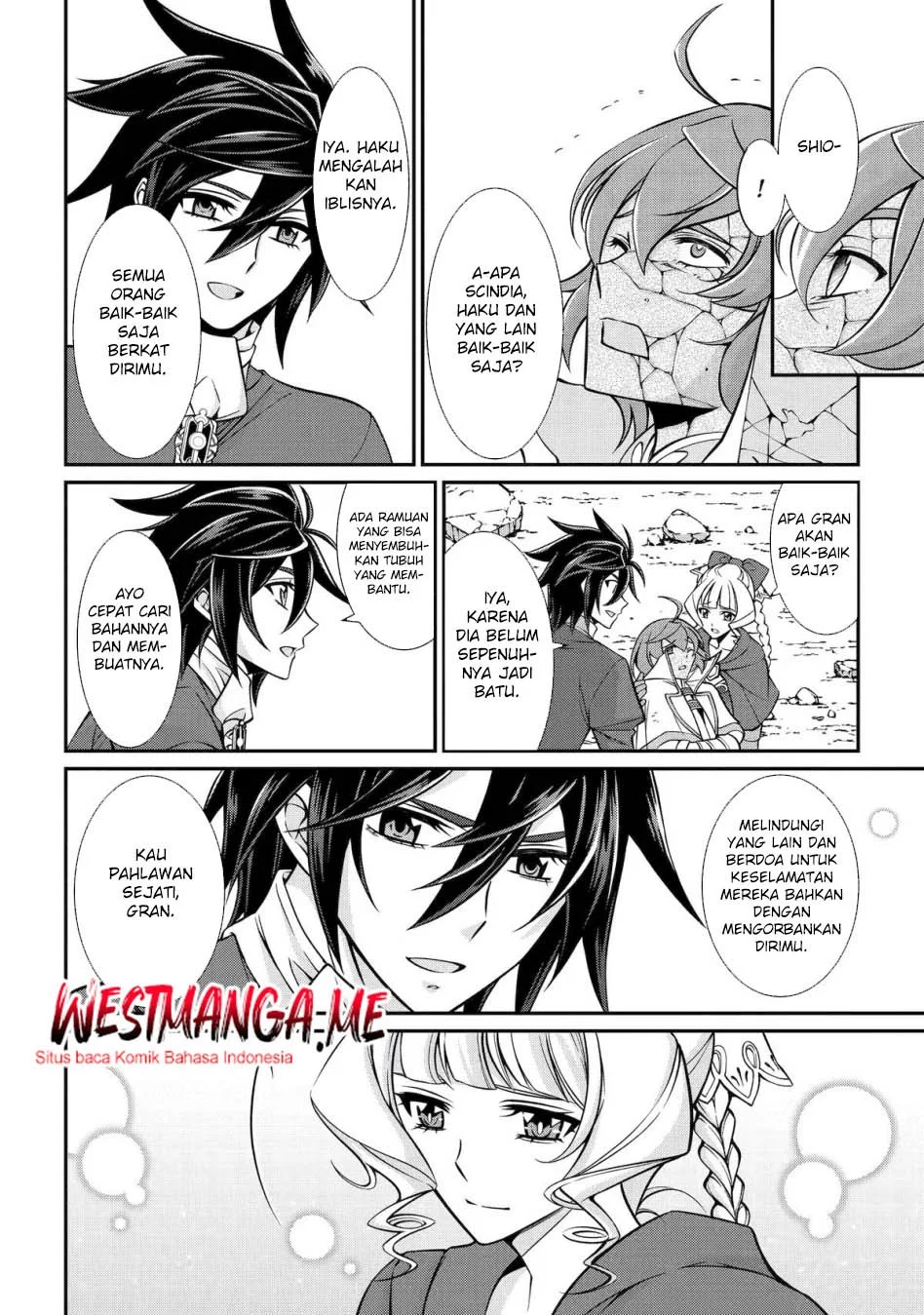 Shikkoku tsukai no saikyo yusha nakama zen’in ni uragira retanode saikyo no mamono Chapter 96 - halaman 20