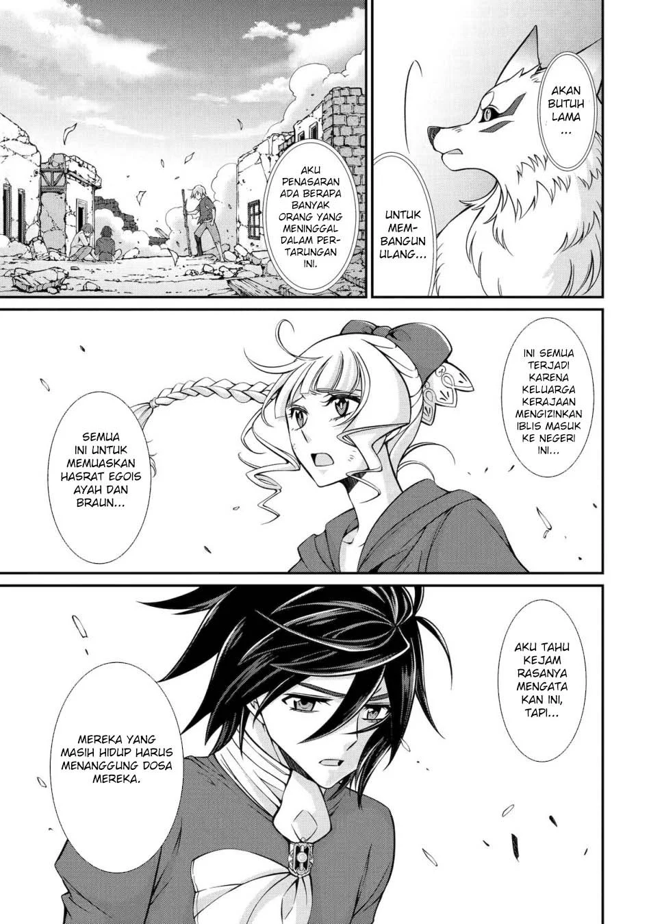 Shikkoku tsukai no saikyo yusha nakama zen’in ni uragira retanode saikyo no mamono Chapter 96 - halaman 21