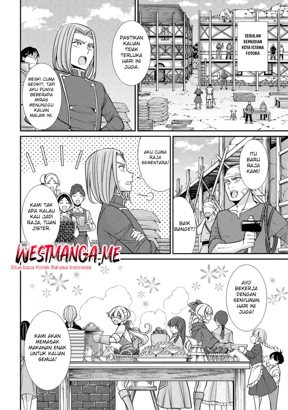 Shikkoku tsukai no saikyo yusha nakama zen’in ni uragira retanode saikyo no mamono Chapter 96 - halaman 22