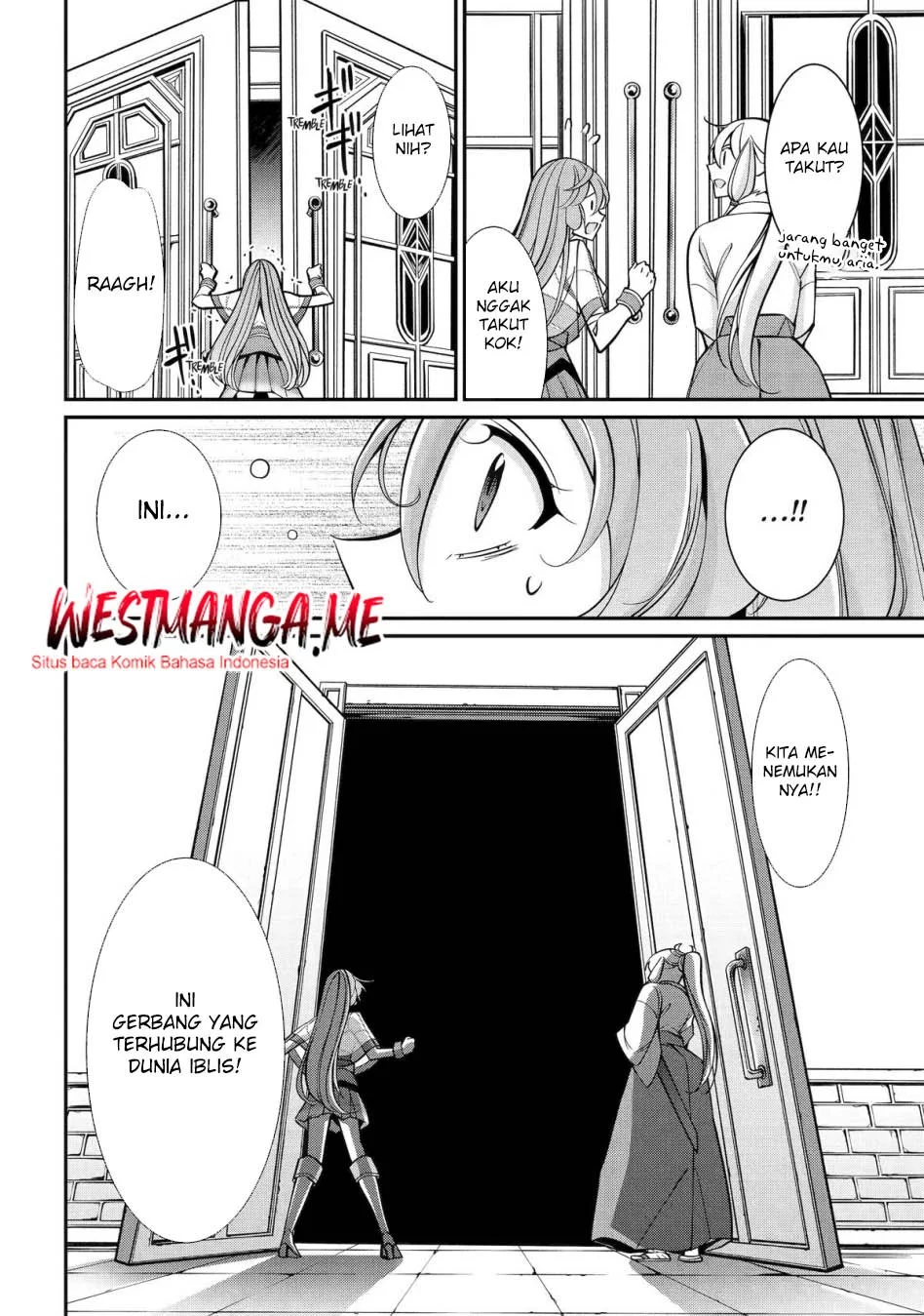 Shikkoku tsukai no saikyo yusha nakama zen’in ni uragira retanode saikyo no mamono Chapter 96 - halaman 24