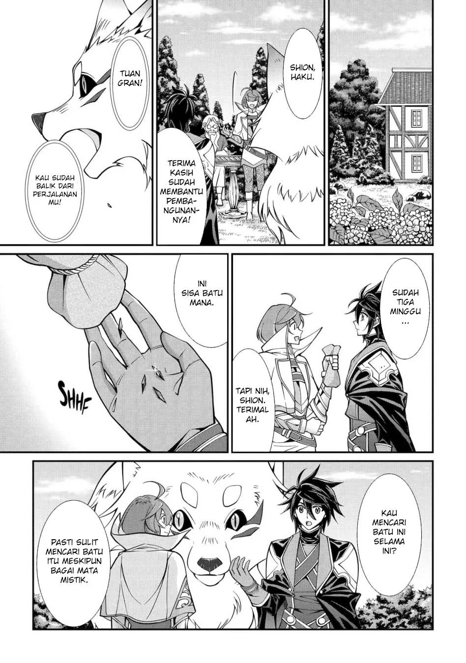 Shikkoku tsukai no saikyo yusha nakama zen’in ni uragira retanode saikyo no mamono Chapter 96 - halaman 25