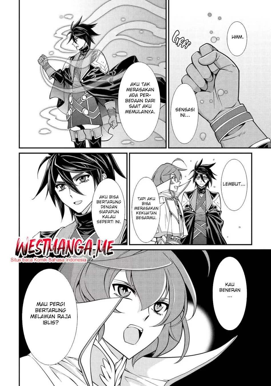 Shikkoku tsukai no saikyo yusha nakama zen’in ni uragira retanode saikyo no mamono Chapter 96 - halaman 28