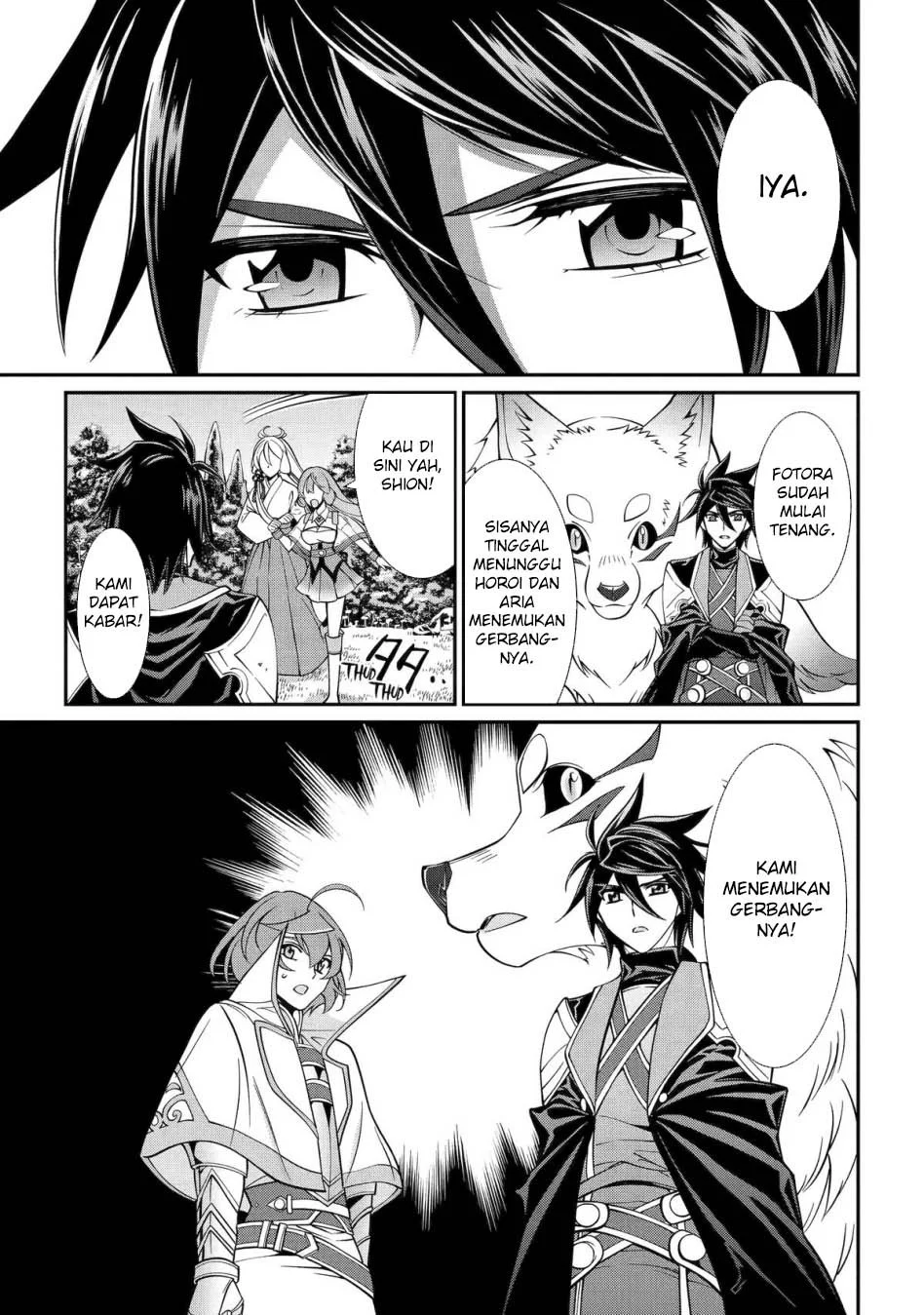 Shikkoku tsukai no saikyo yusha nakama zen’in ni uragira retanode saikyo no mamono Chapter 96 - halaman 29