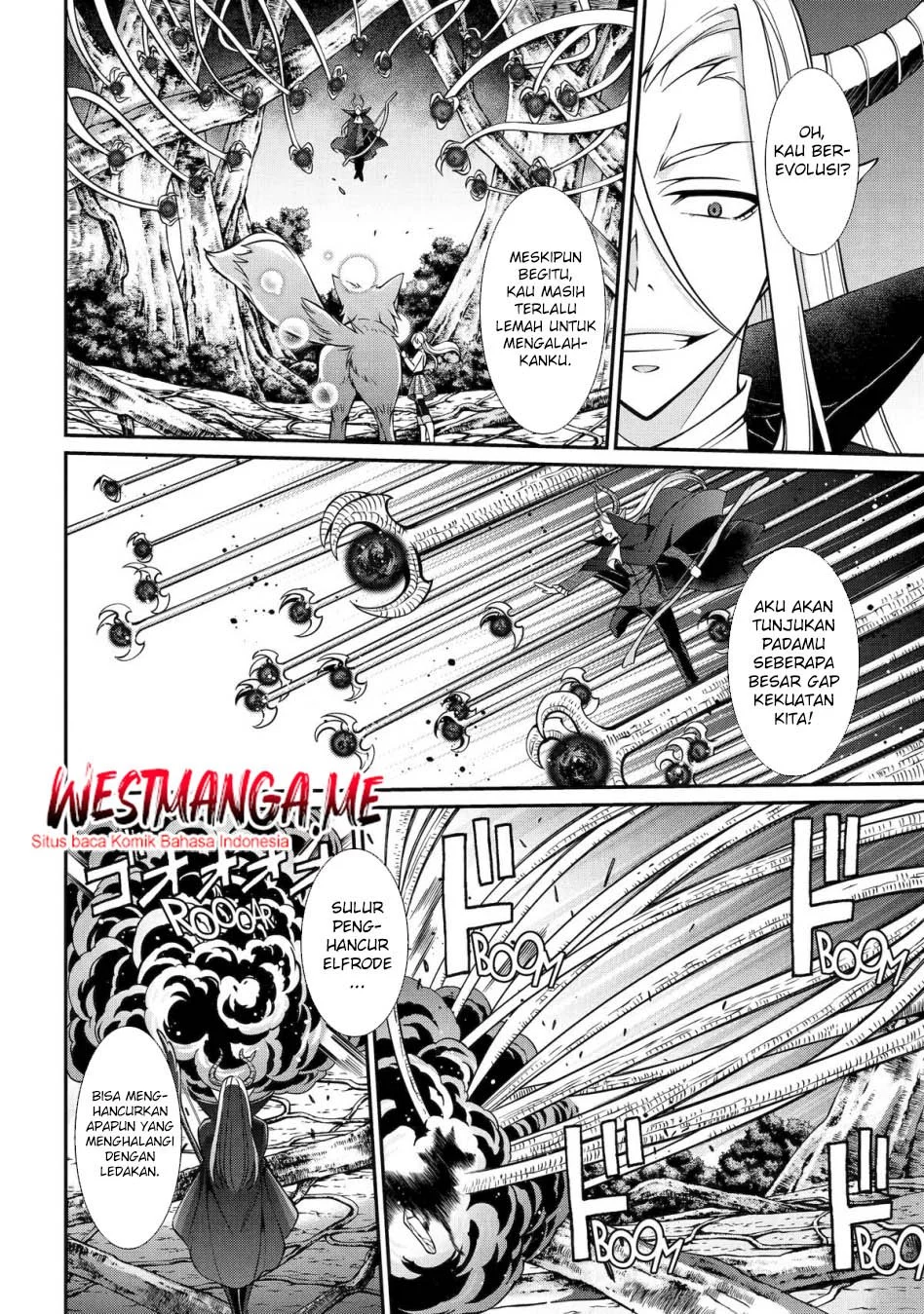 Shikkoku tsukai no saikyo yusha nakama zen’in ni uragira retanode saikyo no mamono Chapter 96 - halaman 3