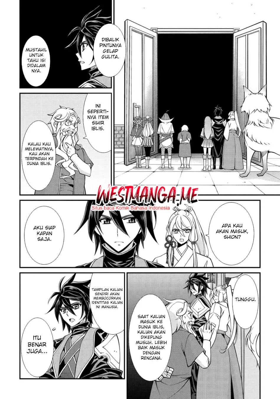Shikkoku tsukai no saikyo yusha nakama zen’in ni uragira retanode saikyo no mamono Chapter 96 - halaman 30