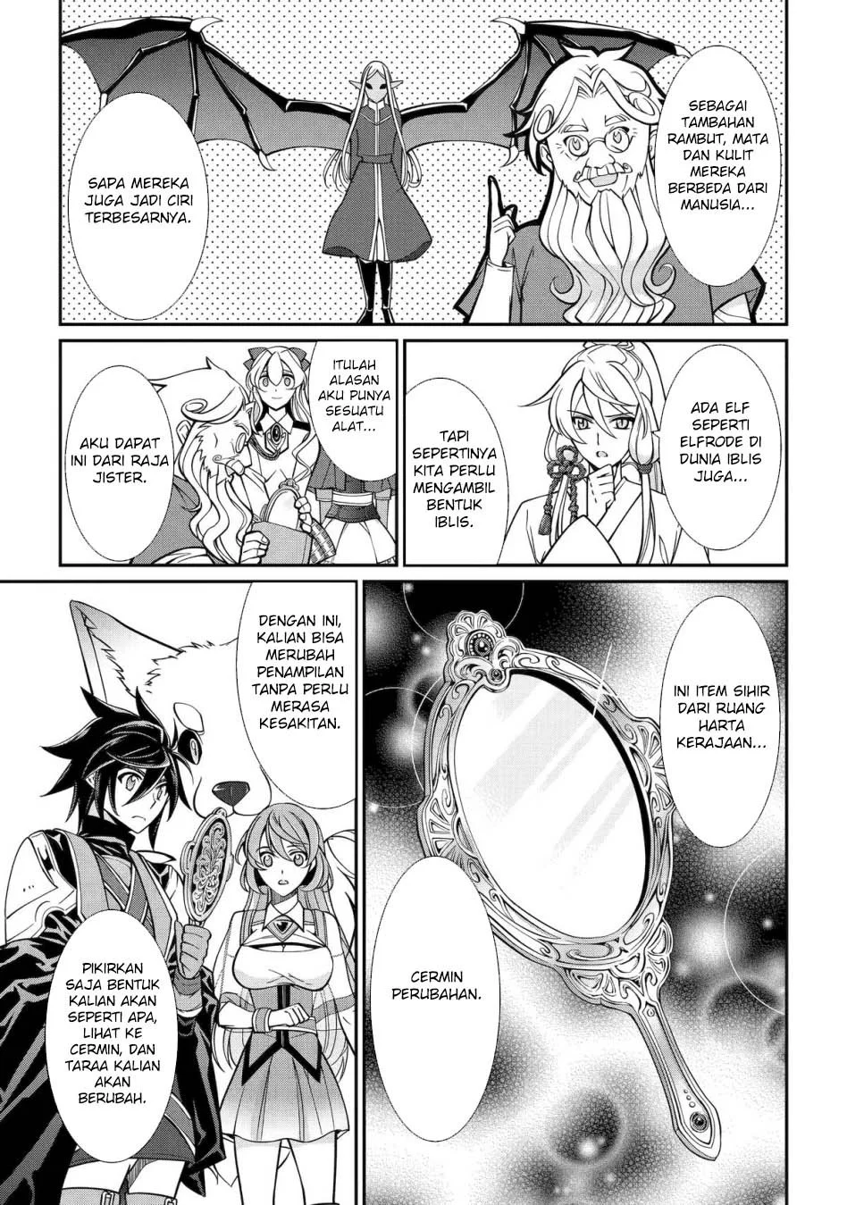 Shikkoku tsukai no saikyo yusha nakama zen’in ni uragira retanode saikyo no mamono Chapter 96 - halaman 31