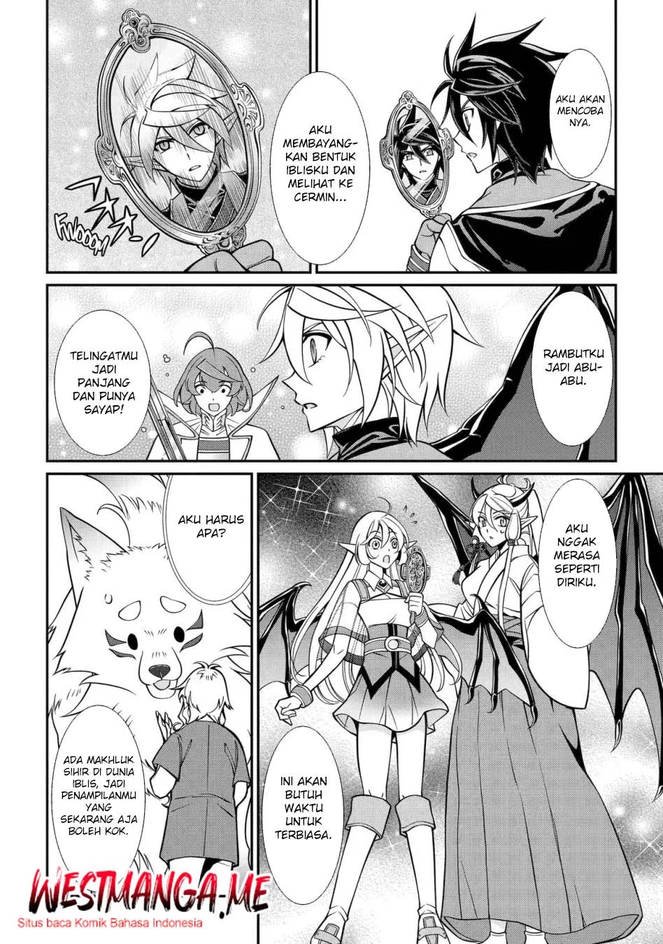 Shikkoku tsukai no saikyo yusha nakama zen’in ni uragira retanode saikyo no mamono Chapter 96 - halaman 32