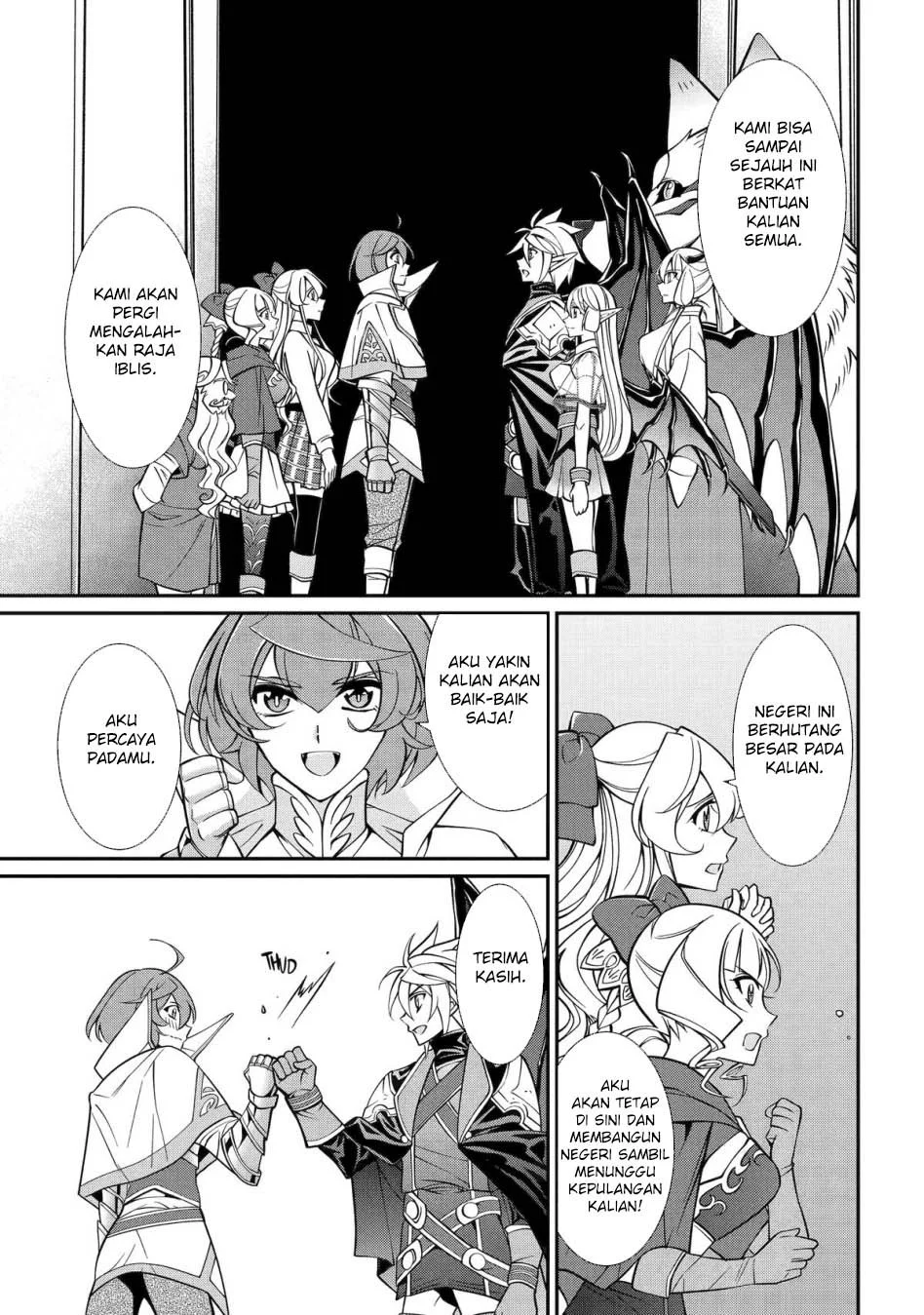 Shikkoku tsukai no saikyo yusha nakama zen’in ni uragira retanode saikyo no mamono Chapter 96 - halaman 33