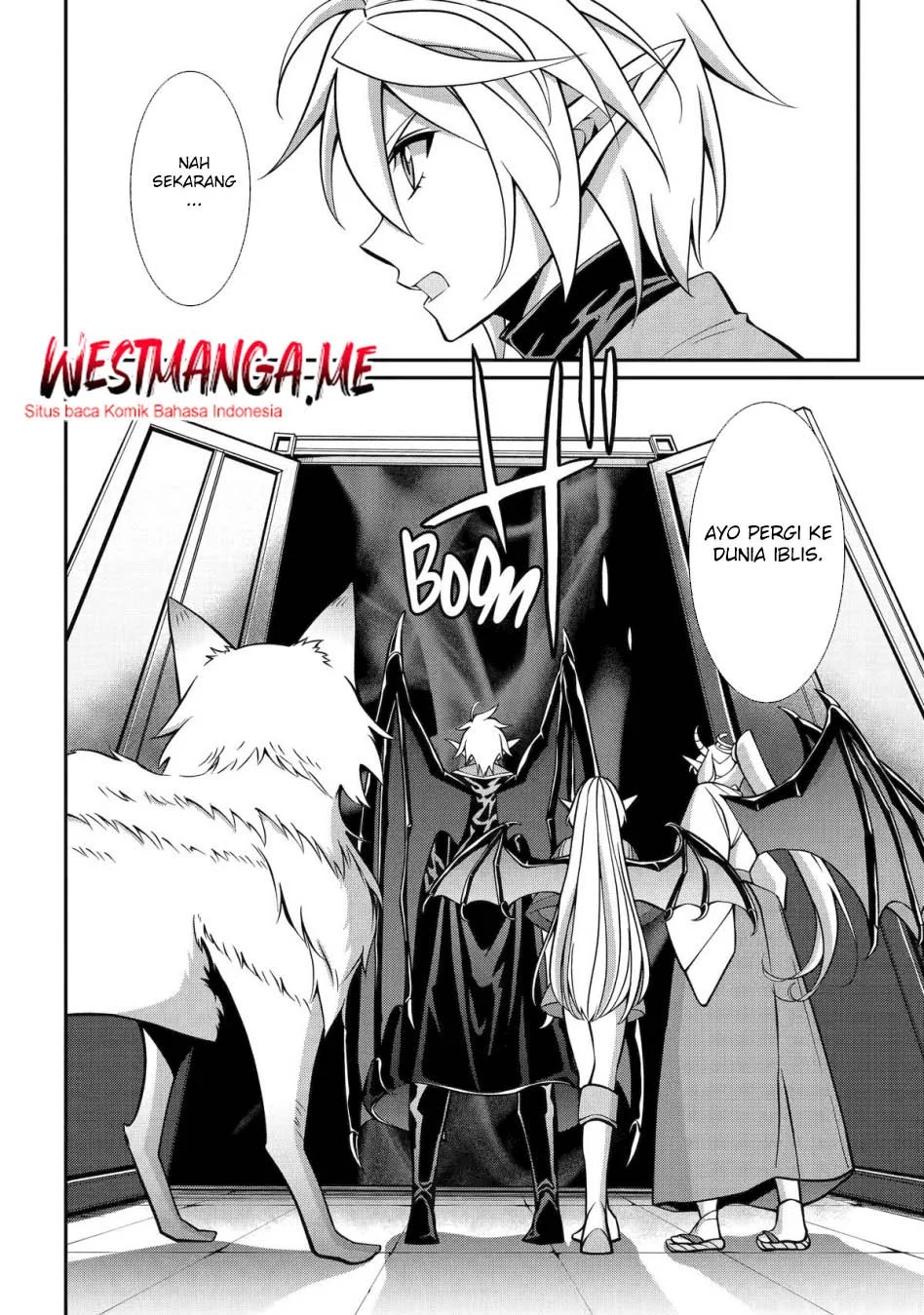 Shikkoku tsukai no saikyo yusha nakama zen’in ni uragira retanode saikyo no mamono Chapter 96 - halaman 34