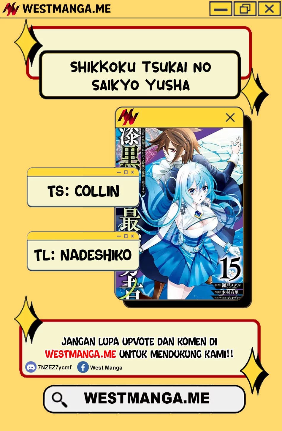 Shikkoku tsukai no saikyo yusha nakama zen’in ni uragira retanode saikyo no mamono Chapter 96 - halaman 4