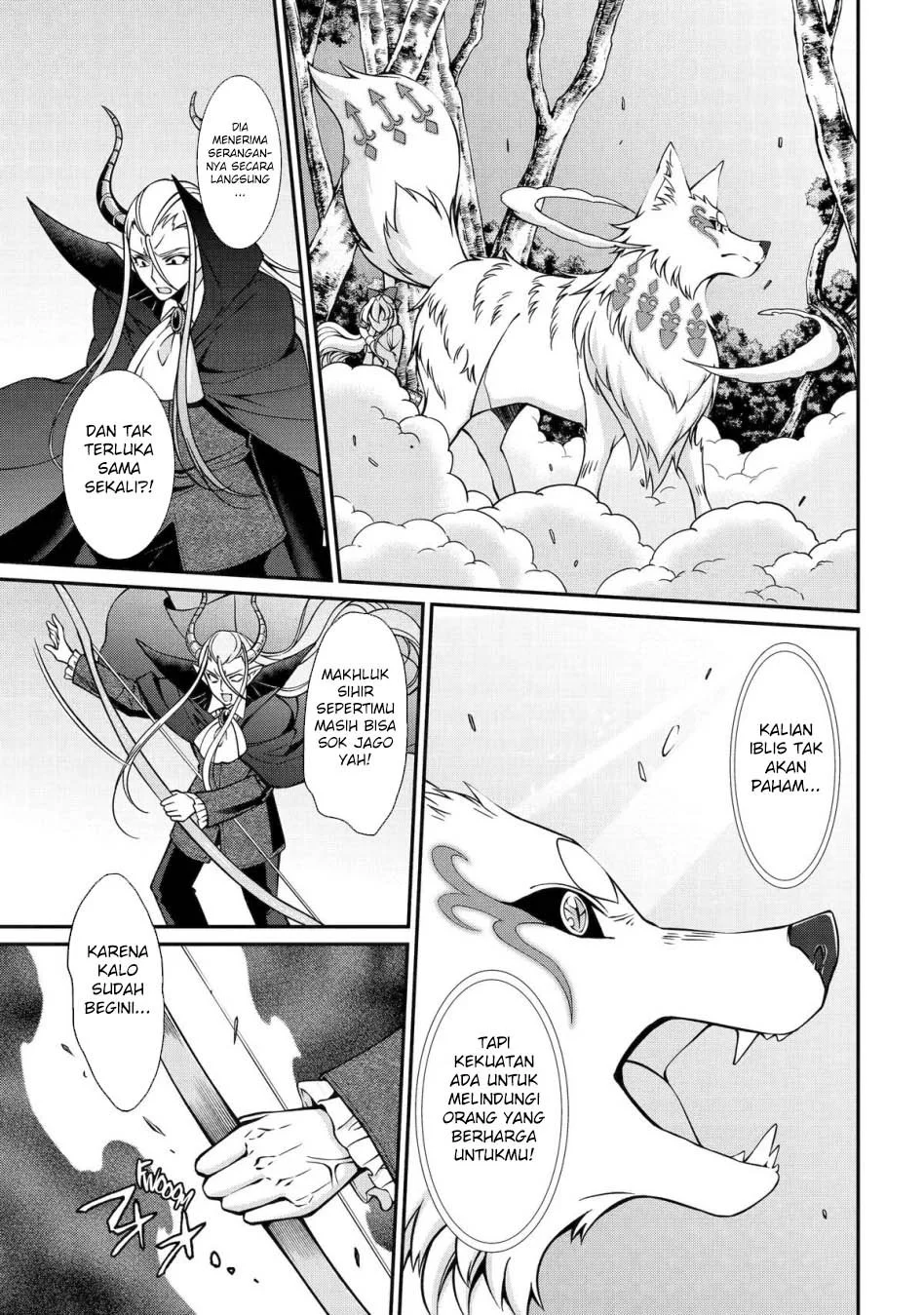 Shikkoku tsukai no saikyo yusha nakama zen’in ni uragira retanode saikyo no mamono Chapter 96 - halaman 5