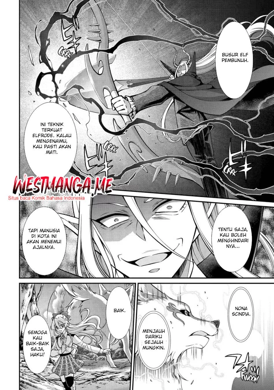 Shikkoku tsukai no saikyo yusha nakama zen’in ni uragira retanode saikyo no mamono Chapter 96 - halaman 6