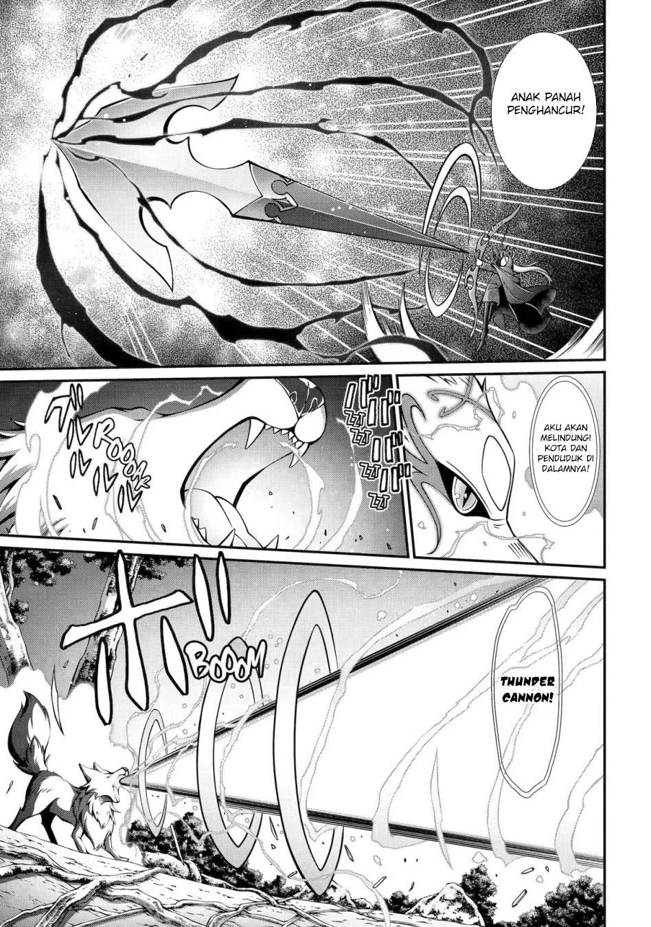 Shikkoku tsukai no saikyo yusha nakama zen’in ni uragira retanode saikyo no mamono Chapter 96 - halaman 7