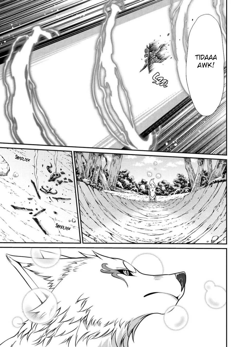 Shikkoku tsukai no saikyo yusha nakama zen’in ni uragira retanode saikyo no mamono Chapter 96 - halaman 9